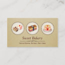 Search for wedding cake business cards Dessert