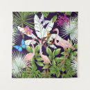 Search for vintage flamingo art Jungle