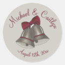 Search for bells wedding stickers Engagement