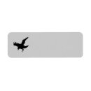 Search for ravens return address labels Wildlife