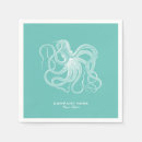 Search for octopus napkins Ocean animals