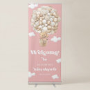 Search for girl baby shower banners Pink