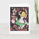 Search for alice in wonderland christmas cards White