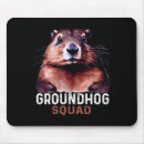 Search for groundhogs mouse mats Happy