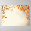 Search for burnt orange posters Autumn