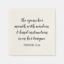 Search for bible verse napkins Inspirational