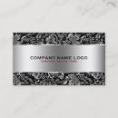 Search for general manager business cards Black