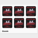 Search for seed square stickers Red