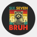 Search for number 6 stickers 67 meme
