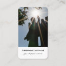 Search for statue business cards Spiritual