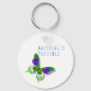Search for attitude round key rings Motivational