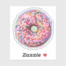 Search for donut party stickers Snack