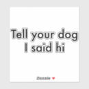 Search for hello bumper stickers Cute