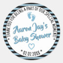 Search for striped baby shower stickers For kids
