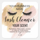Search for lash cleaner stickers Beauty