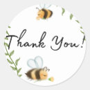 Search for bee thank you stickers Simple