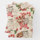 Search for cheerful wrapping paper Christmas cheer