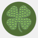 Search for irish clover stickers Good luck