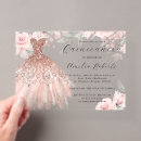Search for rose gold dress invitations Modern