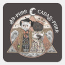 Search for witchs cat stickers For kids