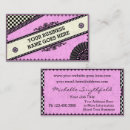 Search for fans business cards Elegant