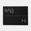 Search for bye doormats Welcome