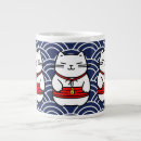 Search for japanese lucky cat mugs Kitty