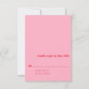 Search for unique wedding rsvp cards Trendy