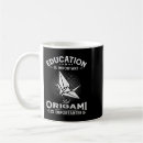 Search for paperwork mugs Origami