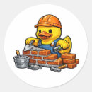 Search for bricklayer stickers Masonry