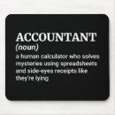 Search for funny accountant mouse mats Accounting humour