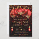 Search for christmas 50th birthday invitations Elegant