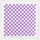 Search for checkerboard napkins Squares