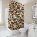 Search for mushroom shower curtains Retro