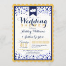 Search for navy and yellow wedding invitations Blue