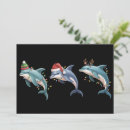 Search for dolphin christmas cards Santa claus