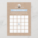 Search for bingo mum invitations Blue