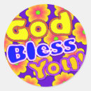 Search for god bless you stickers Faith