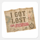 Search for vintage map stickers Travel