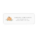 Search for fall pumpkin return address labels Greenery