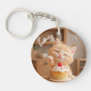 Search for cake happy birthday key rings Cupcake