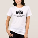 Search for photography business tshirts Black and white