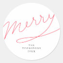 Search for christmas letter stickers Simple