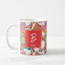Search for red stamps mugs Watercolor