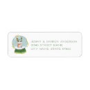 Search for globe return address labels Snow