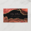 Search for burnt business cards Beauty salon