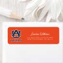Search for alabama return address labels Aubie the tiger