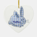 Search for bunny rabbit christmas tree decorations Boy