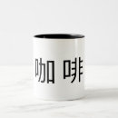 Search for chinese character mugs Caligraphy