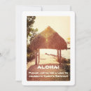 Search for hut invitations Aloha